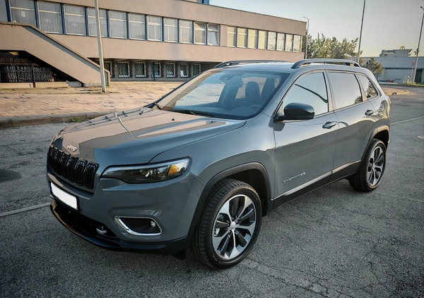 Jeep Cherokee cena 145000 przebieg: 3600, rok produkcji 2022 z Wolbrom małe 781
